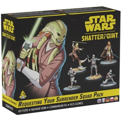 Star Wars Shatterpoint Requesting Your Surrender Squad Pack image 0